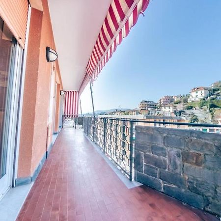 Casa Luca Flexyrent - Parking - A C - Wifi Appartement Rapallo Buitenkant foto