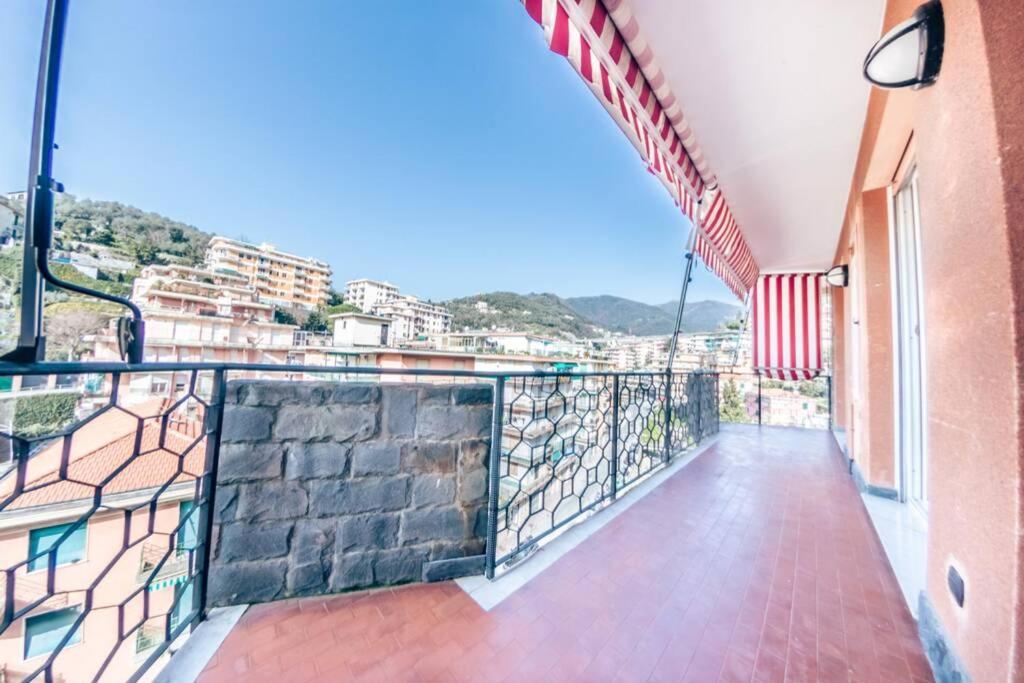 Casa Luca Flexyrent - Parking - A C - Wifi Appartement Rapallo Buitenkant foto