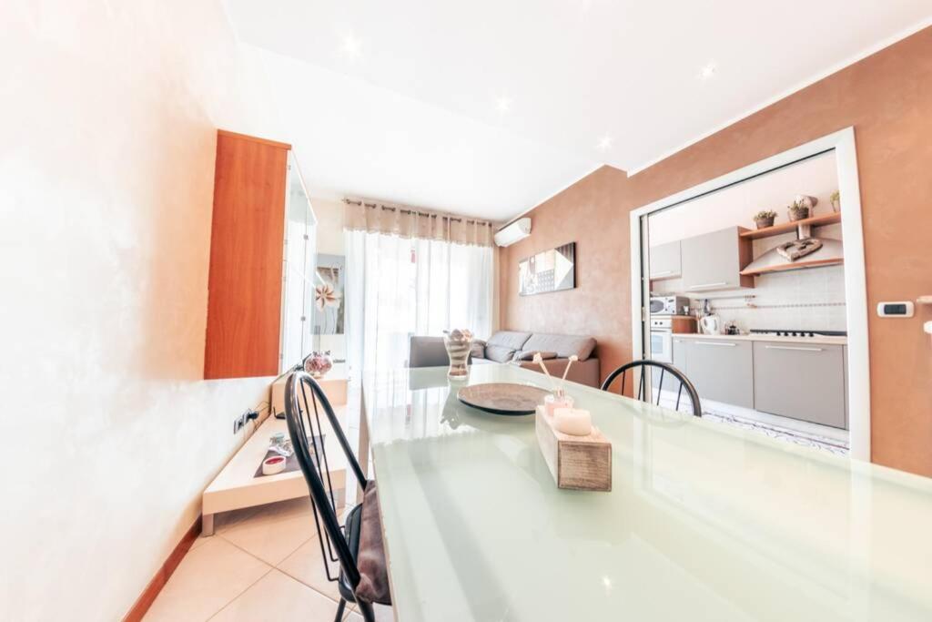 Casa Luca Flexyrent - Parking - A C - Wifi Appartement Rapallo Buitenkant foto